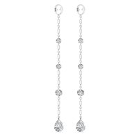 Orecchini Ama Donna Aria in Oro bianco Diamante Lab Grown AMA-OR-F205-122